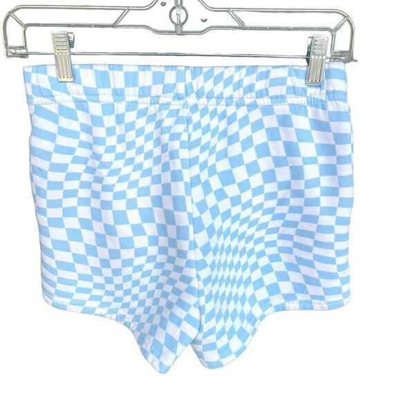 Abercrombie Kids Shorts Girls 11/12 Checkered Skater Drawstring Sweat Shorts - Picture 2 of 12